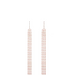 KICKS Fat Shoe Laces (pink/white)