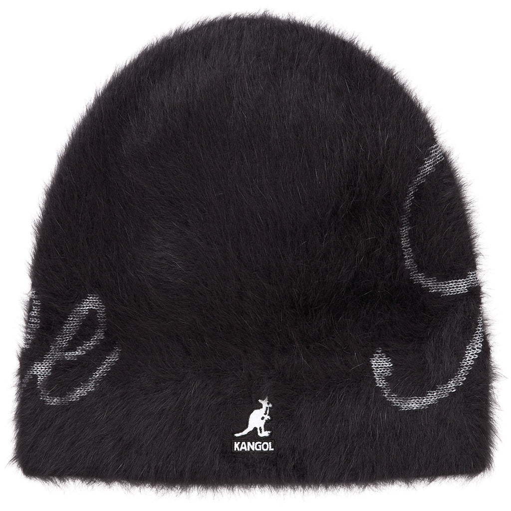SUPREME KANGOL furgora jacquard beanie Black