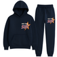 SUP NAVY SWEATSUIT