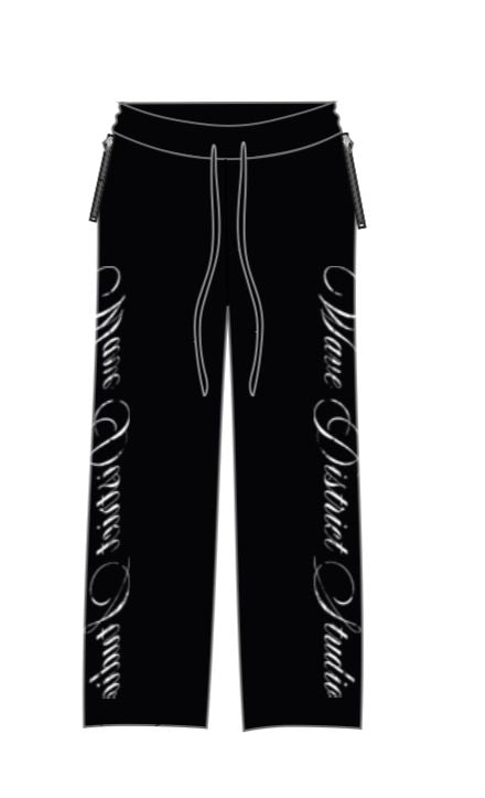 MR.WAVE WAVE STUDIO PANT (Black)