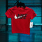 BOYS RED NIKE TEE