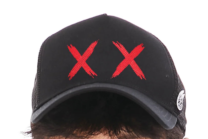 CULT XX BLACK/ WITH RED