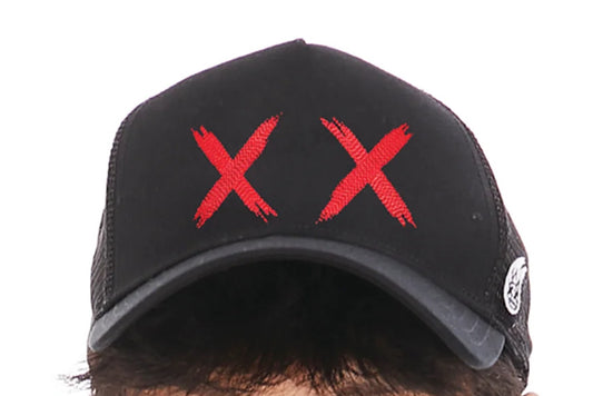 CULT XX BLACK/ WITH RED