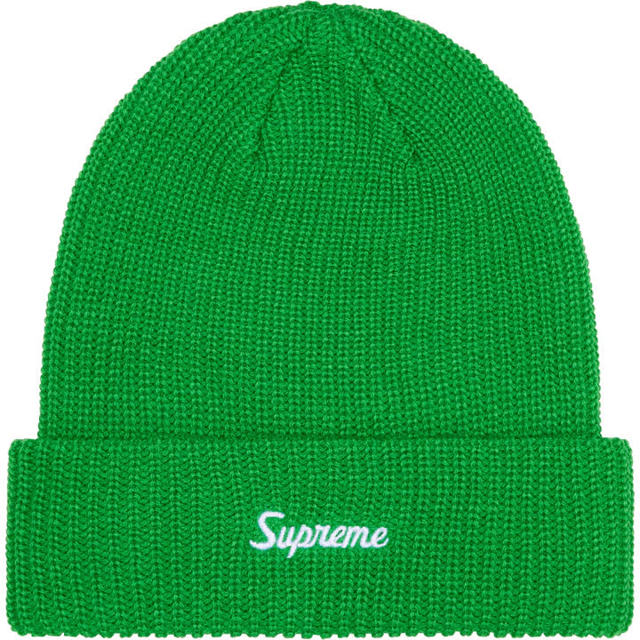 SUPREME Loose Gauge Beanie (Green)