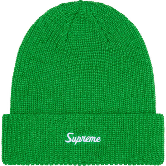 SUPREME Loose Gauge Beanie (Green)