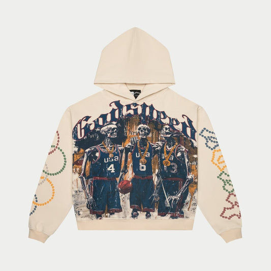 GODSPEED DreamTeam 24 Hoodie (bone)