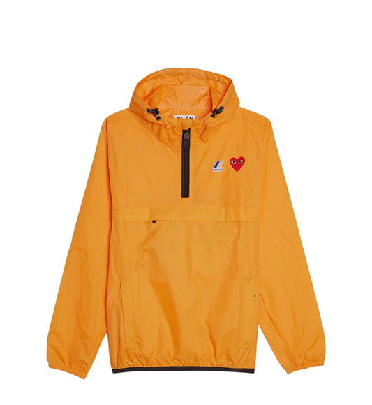 CDG Orange Windbreaker