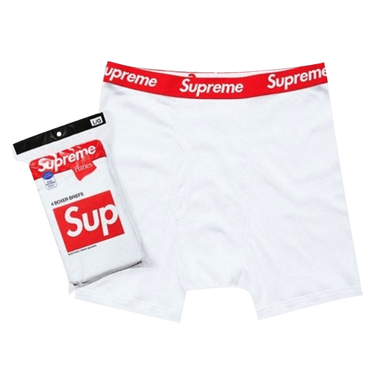 Supreme White Boxer