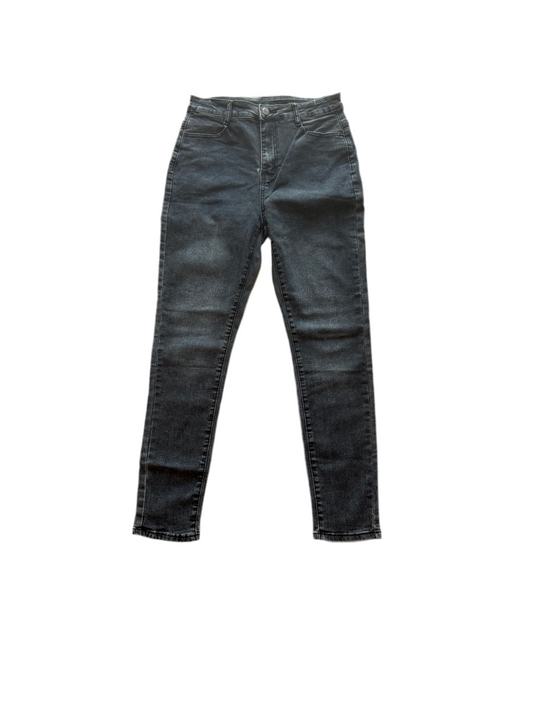 Women’s Dark Grey Skinny Jeans