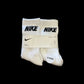 NIKE 6 Pack Kids Cushioned Socks Black/White