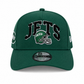 Polanco Caps New York Jets Iced-Out Green Helmet Hat