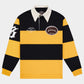 Godspeed Classic Field Rugby Shirt (Black Yellow)