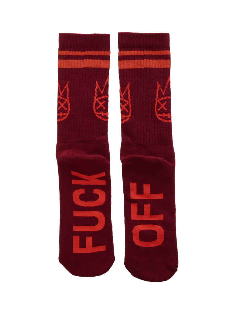 Cult of Individuality Beet Red Socks