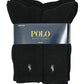 Polo RL High Black Socks