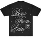WEALTHY ANGELS Born From Pain Tee (Black)