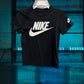 BOYS BLACK “NIKE” TEE