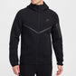 Nike Men's Tech Fleece Full-Zip Windrunner Hoodie Black