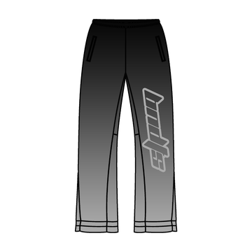 BANDITS Gradient Nylon Pants (black)