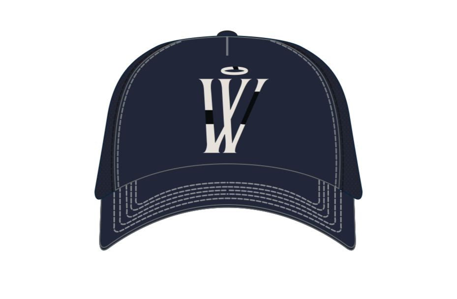 Mr.Wave Fall Core Trucker Navy