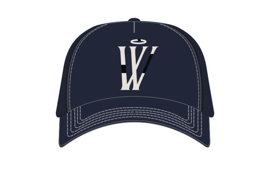 Mr.Wave Fall Core Trucker Navy