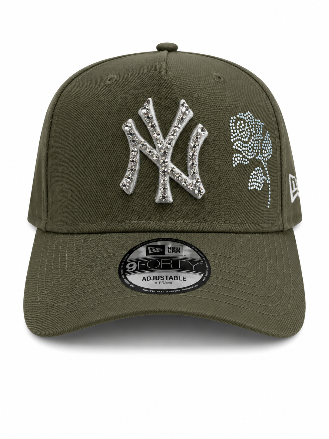 Polanco Caps New York Yankees Iced-Out Green Hat