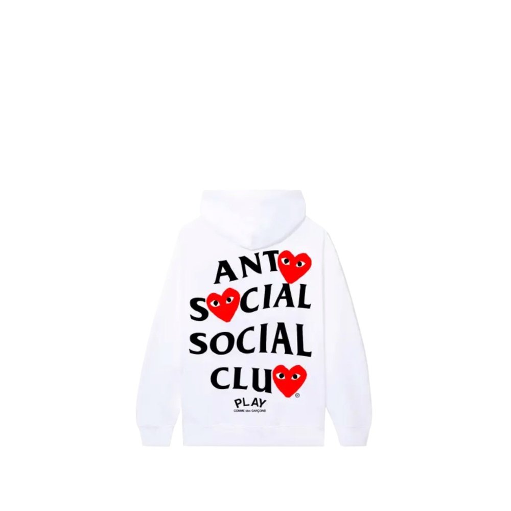 ASSC X COMME des GARCONS White Hoodie