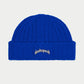 GODSPEED OG Logo Emblem Beanie (cobalt)