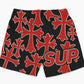 SUP Red Cross Shorts