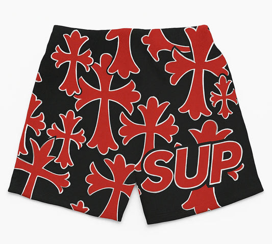 SUP Red Cross Shorts
