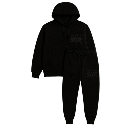 SUP BLACK SWEATSUIT