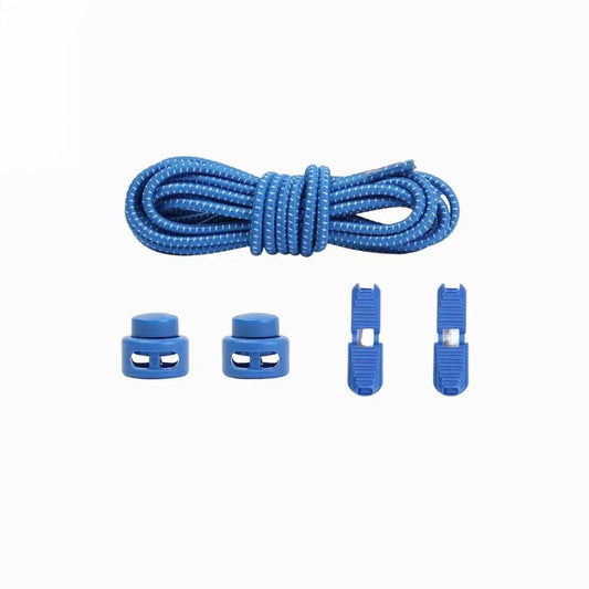 KICKS Speed Elastic Shoelaces (Royal Blue)