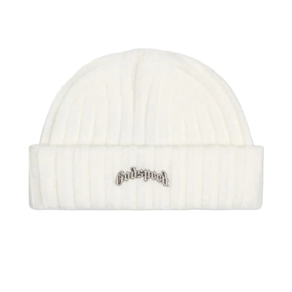 GODSPEED OG Logo Emblem Beanie (Aspen Snow)