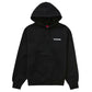 SUPREME Immortal Circle Logo Hooded Sweatshirt (Black)
