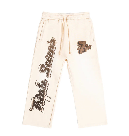 TRIPLE SEVENS All Star Sweatpants (brown)