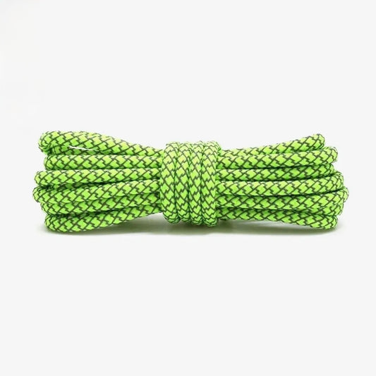 KICKS Yeezy Reflective Shoelaces (fluorescent green)