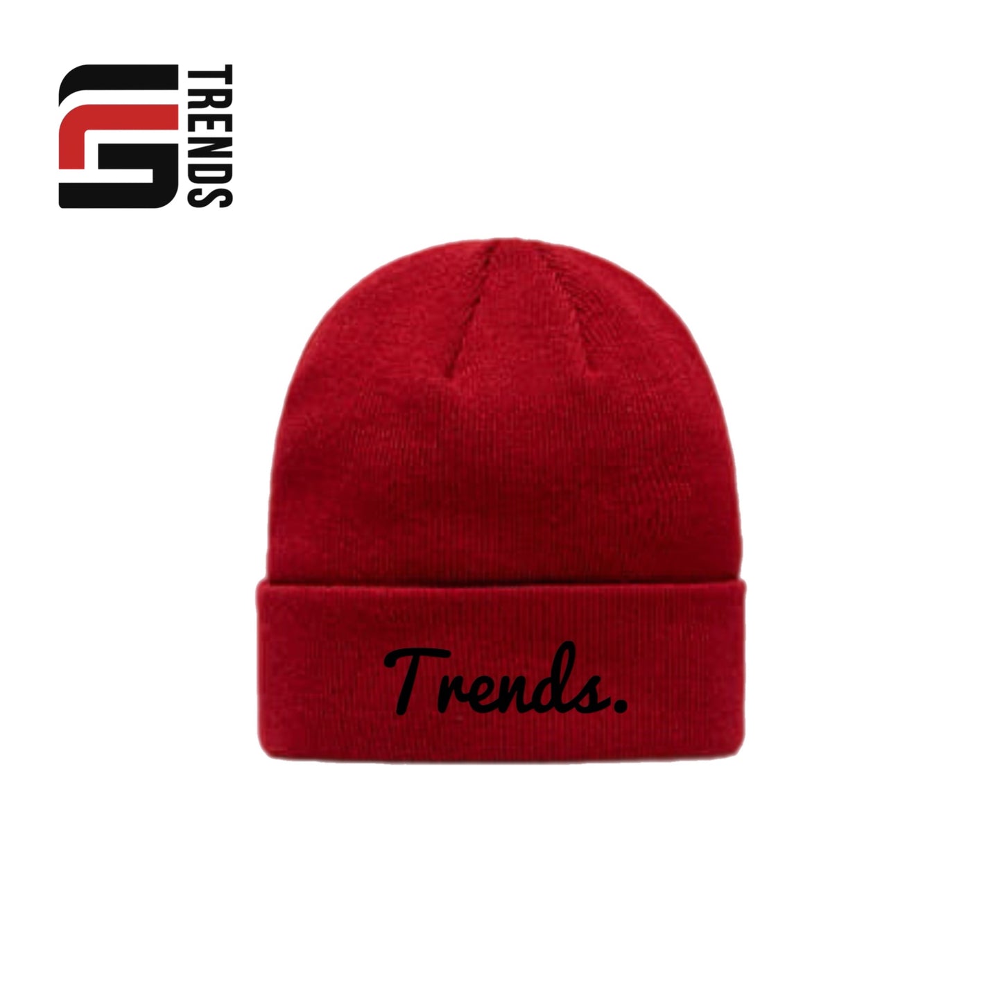 F&G Trends Beanie (red/black)