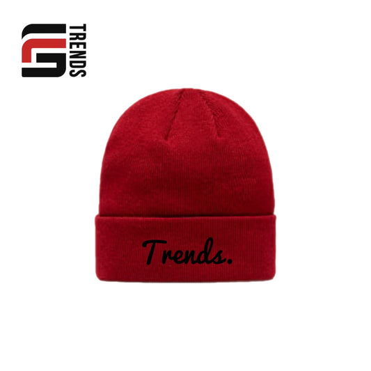 F&G Trends Beanie (red/black)
