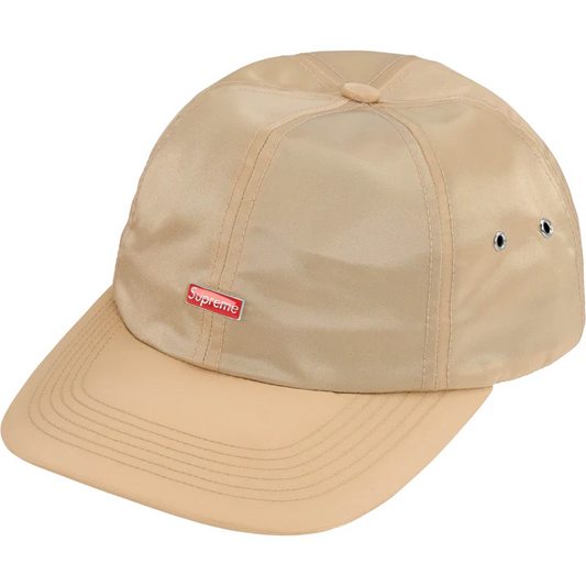SUPREME Enamel Small Box Cap (tan)