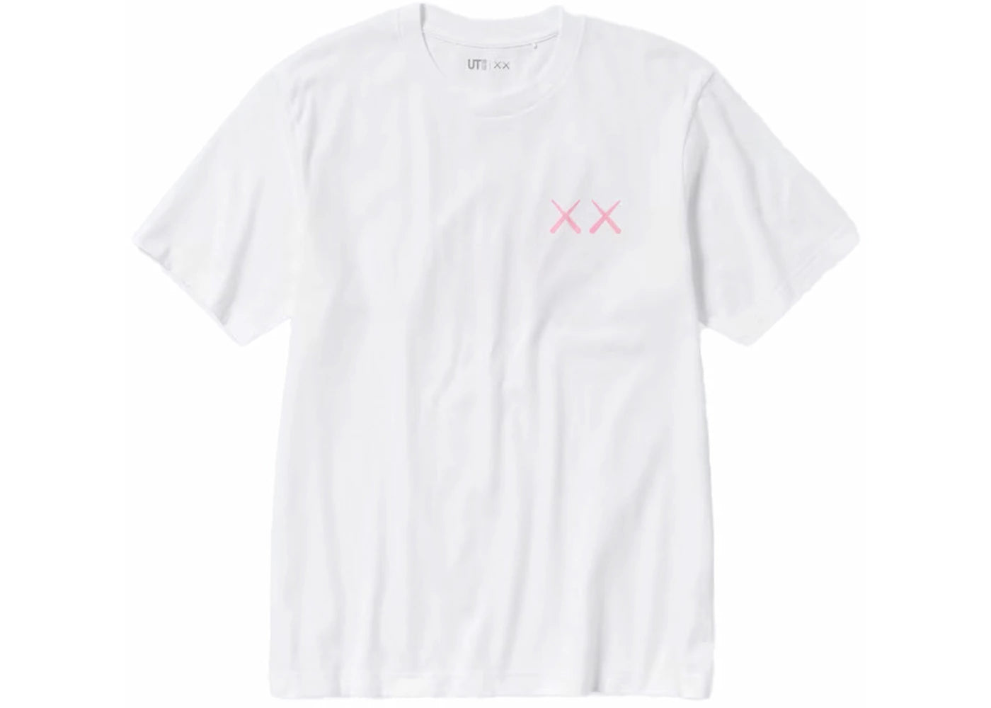 KAWS x Uniqlo Ut White Tee