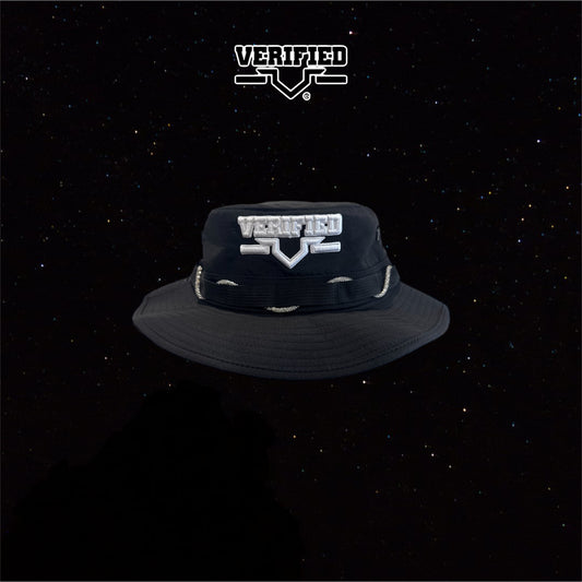 VERIFIED Bucket Hat (black)
