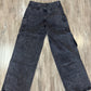 Vogue Women’s Cargo Jeans (black)
