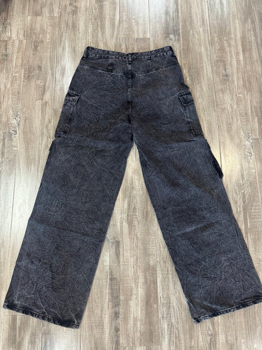 Vogue Women’s Cargo Jeans (black)
