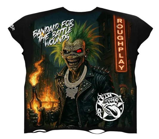 ROUGHPLAY Skull Gang Sleeveless Shirt