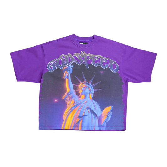 GODSPEED Purple City Tee