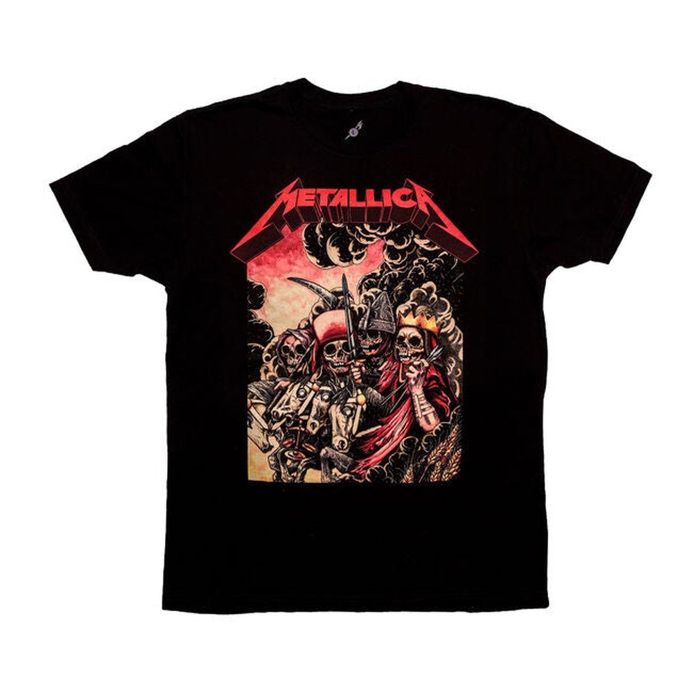 Metallica “THE FOUR HORSEMEN” Tee