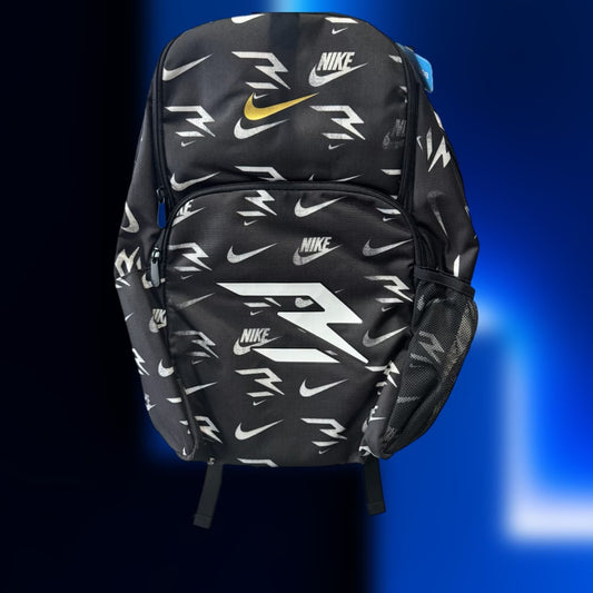 Nike Backpack (black/white/gold)