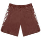 GODSPEED Court Side Sweatshorts (brown)