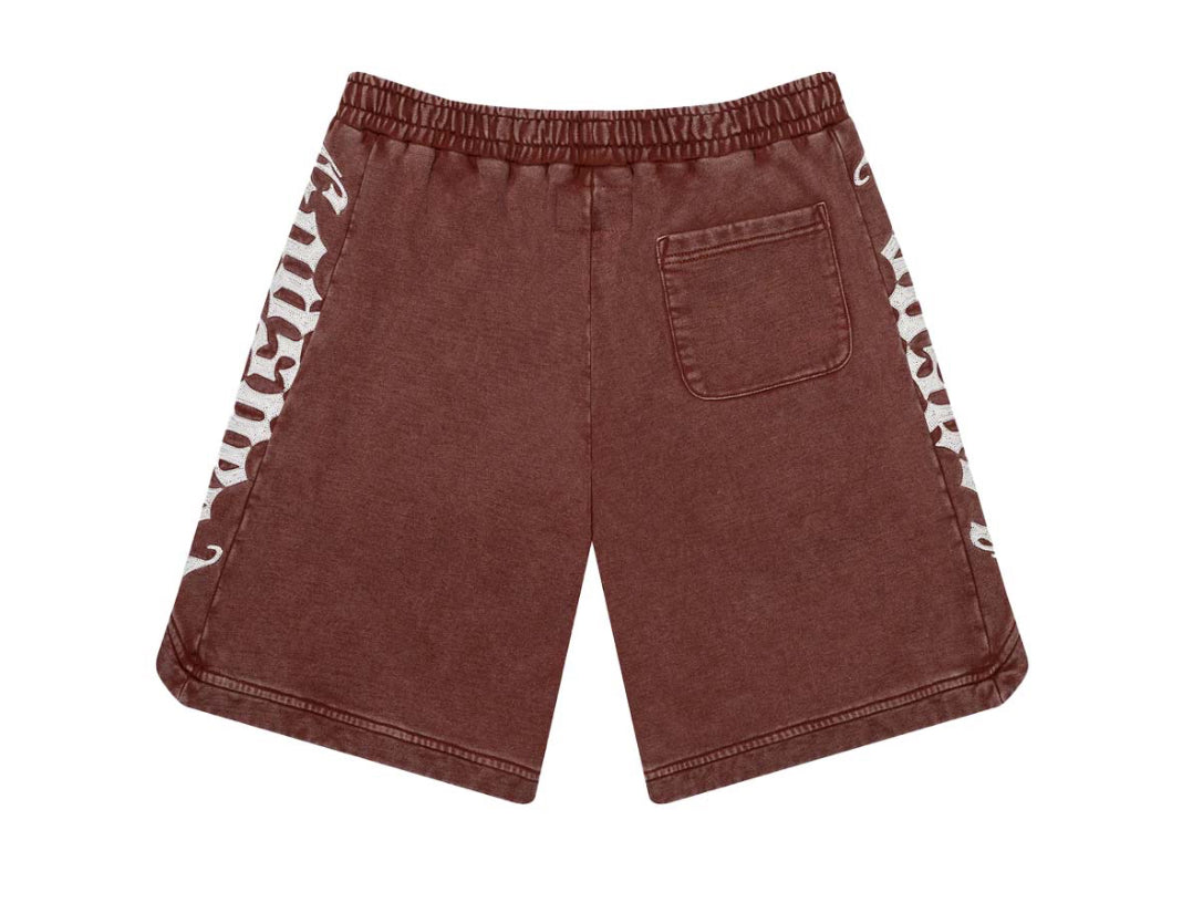 GODSPEED Court Side Sweatshorts (brown)