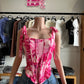 Pure Love Corset Top Pink