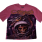 Godspeed Space Traveler Tee (Pink)